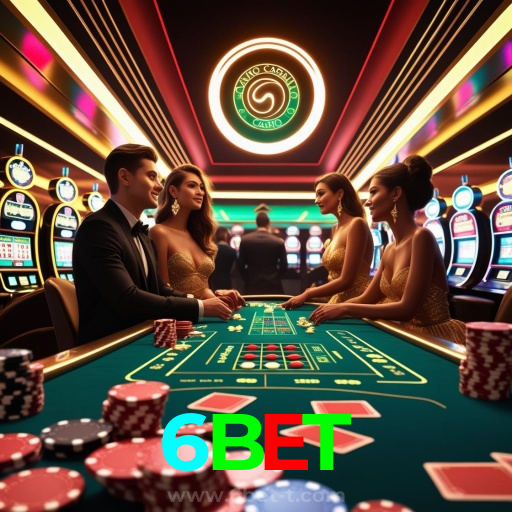 6BET: Prêmios incríveis estão ao seu alcance no cassino online mais confiável!