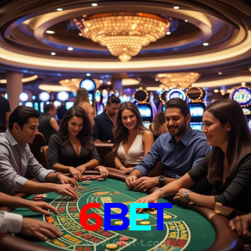 6BET：A sorte está na roleta! Aposte e vença agora mesmo!