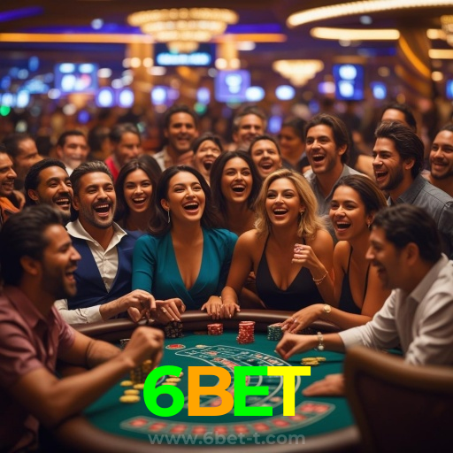 6BET：O melhor cassino online com apostas ao vivo em futebol e jogos de cassino!