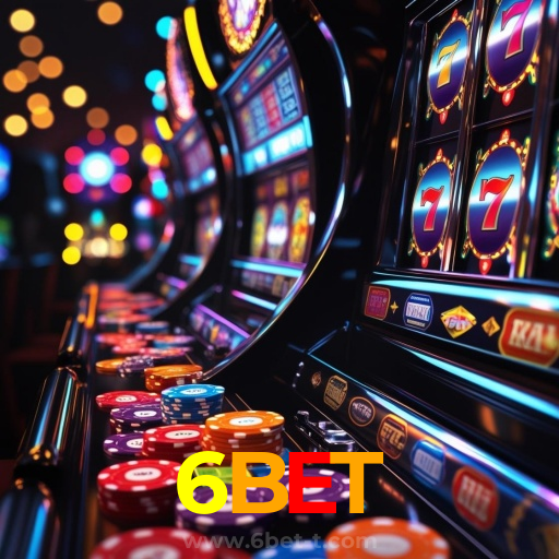 6BET：Jogue nas slots e conquiste vitórias épicas!