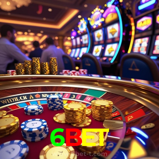6BET: No cassino online mais seguro do Brasil, você sempre tem chance de ganhar!