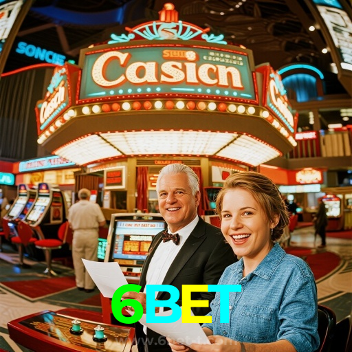 6BET：A sorte está ao seu lado em slots, poker e apostas esportivas online!