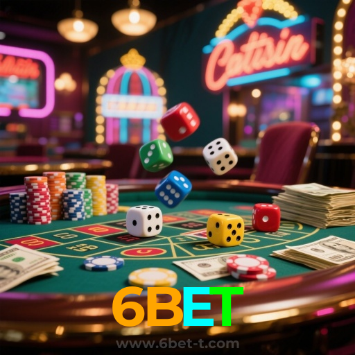6BET：Seu lugar de apostas no futebol e prêmios incríveis em jogos de cassino!