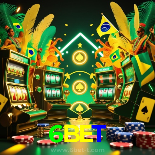 6BET：Jogue roleta e aposte no futebol ao vivo para grandes prêmios!