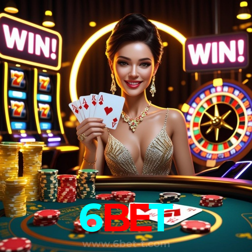6BET：Cada giro é uma chance de ganhar! Jogue nas slots agora mesmo!